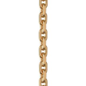 Anker Facet 8kt guld armbnd 1,0 mm 18cm