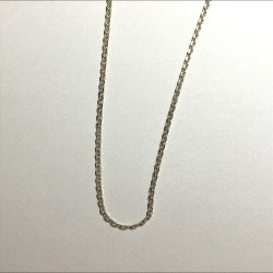 Anker facet forgyldt slv kde 0,5mm 70cm