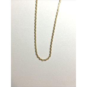 Anker facet forgyldt slv kde 0,40-60cm lang