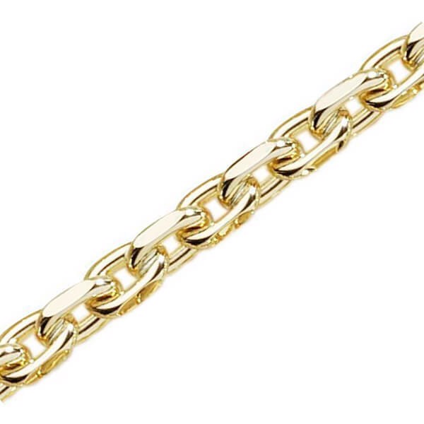 14kt Guld Kæder og Armbånd