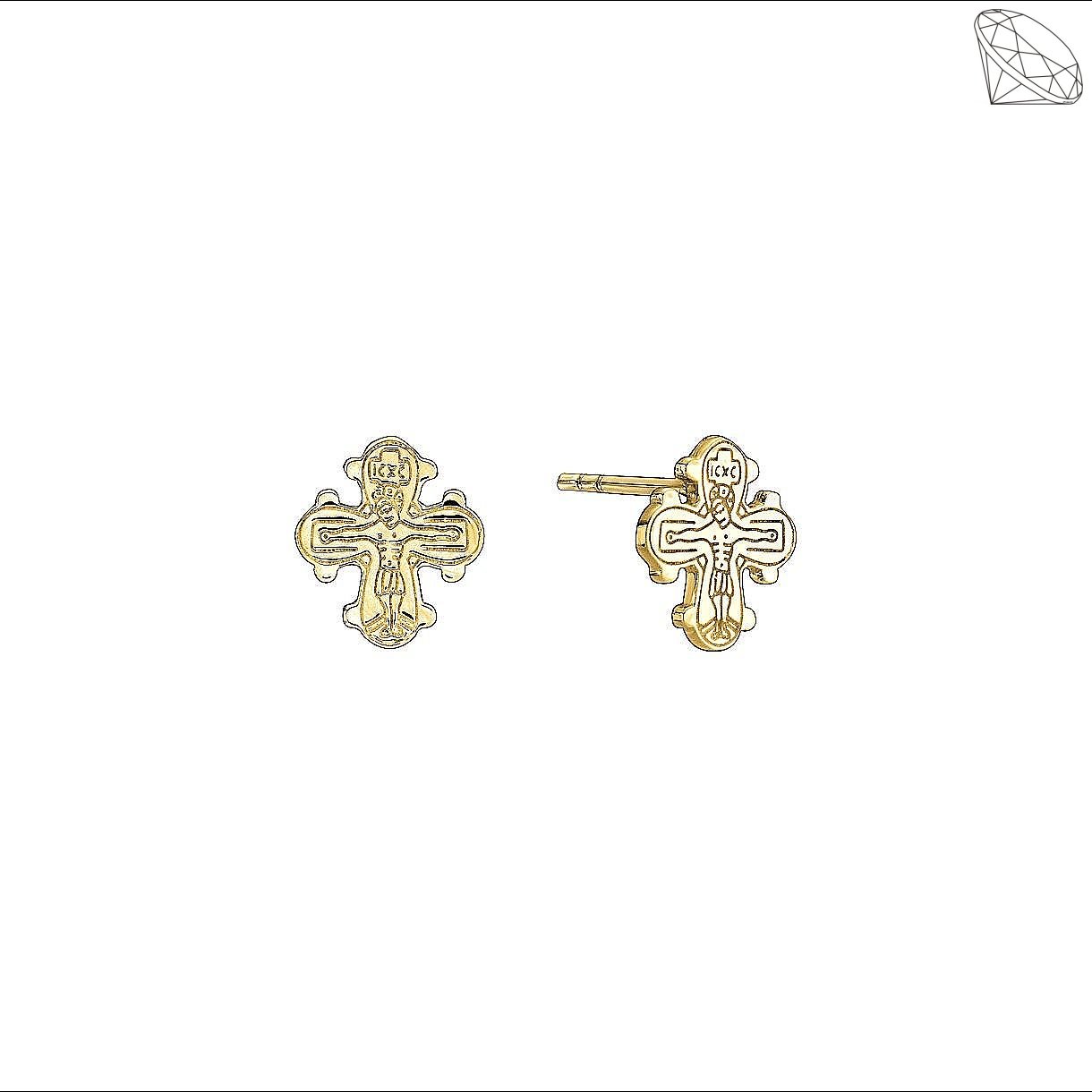 Dagmarkors restik 24kt forgyldt slv