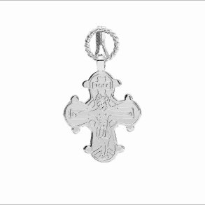 Dagmarkors i slv vedhng 20X17 mm - 925