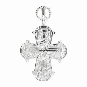 Dagmarkors i Slv uden emalje 37x31 mm