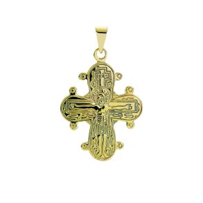 Dagmarkors 8kt guld vedhng 20X17mm - 333