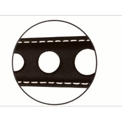 Retro "Cooper" Urrem i gte kalveskind med store huller - Rally PR516