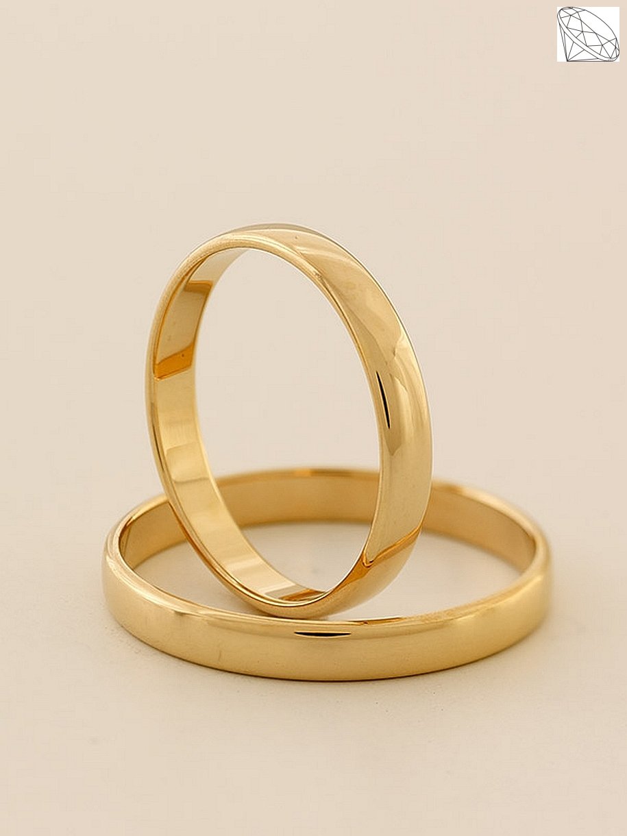 Solskov forlovelses- og vielses Ring priser fra 3995,-