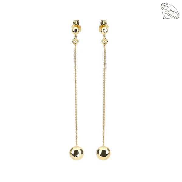 rehnger slv forgyldt kugle venezia kde