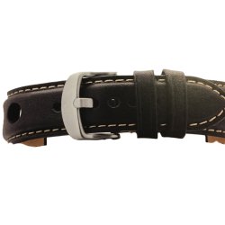 Retro "Cooper" Urrem i gte kalveskind med store huller - Rally PR516