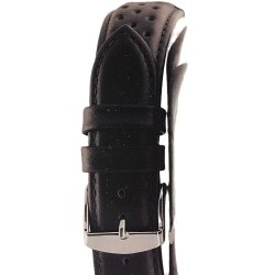 Herre urrem "San Marino" i sort gte Kalveskind m 3 rk huller