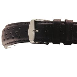 Herre urrem "San Marino" i sort gte Kalveskind m 3 rk huller