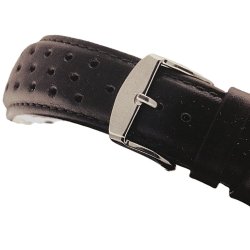 Herre urrem "San Marino" i sort gte Kalveskind m 3 rk huller