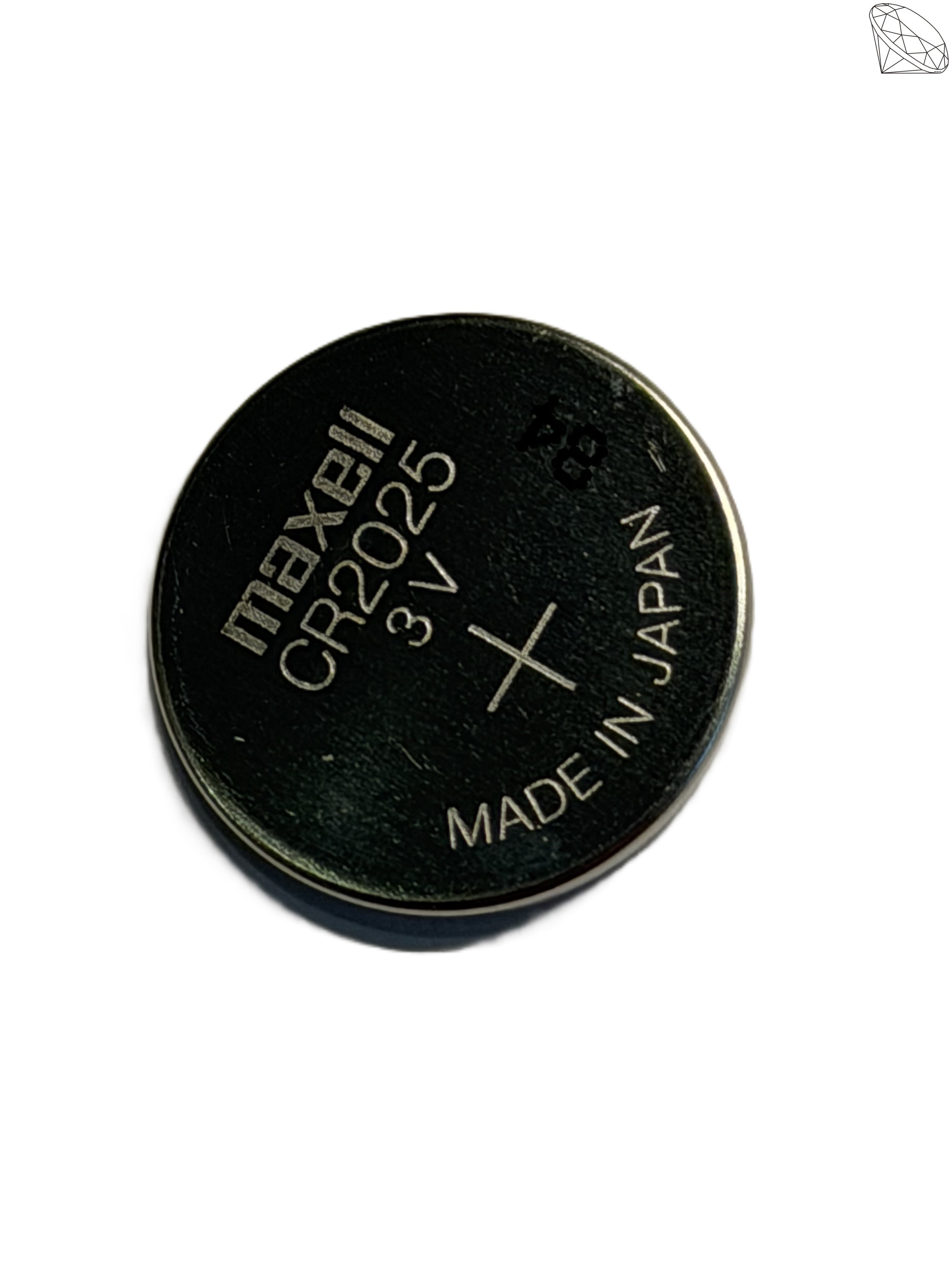 2025 Lithium batteri af god kvalitet