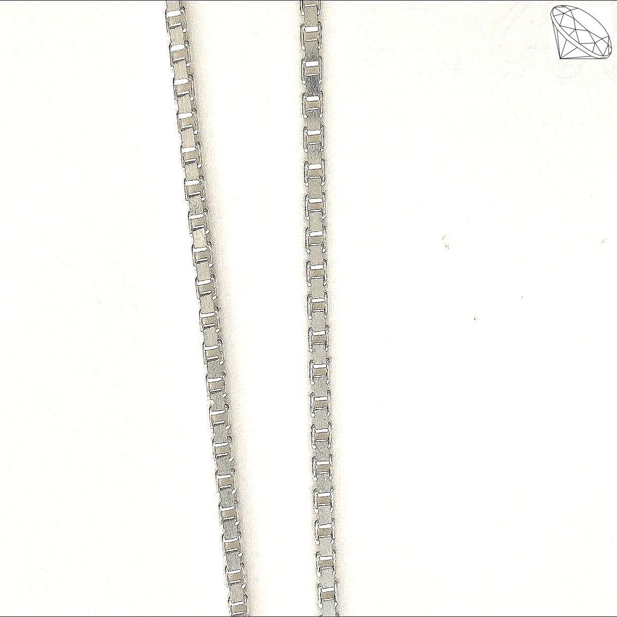 Venezia Slv kde 0,9 mm og 45 cm lang