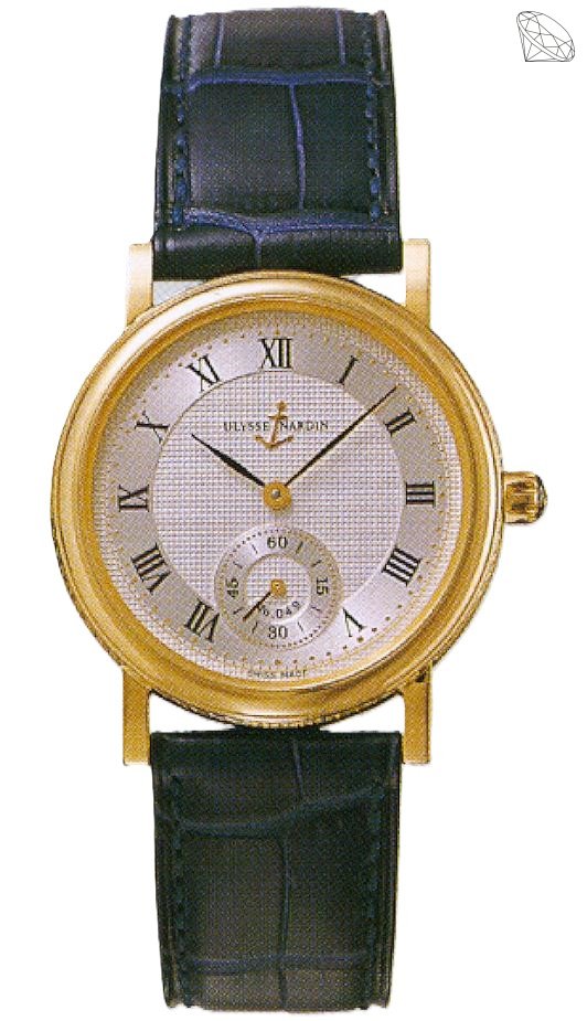 Ulysse Nardin 18 karat guld Sandhust Limit Edision Nr.049 - Swiss since 1846 - fabriksnyt