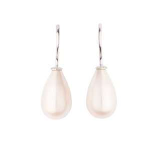 rebjle slv rhodineret ferskvandsperle drbe 10mm