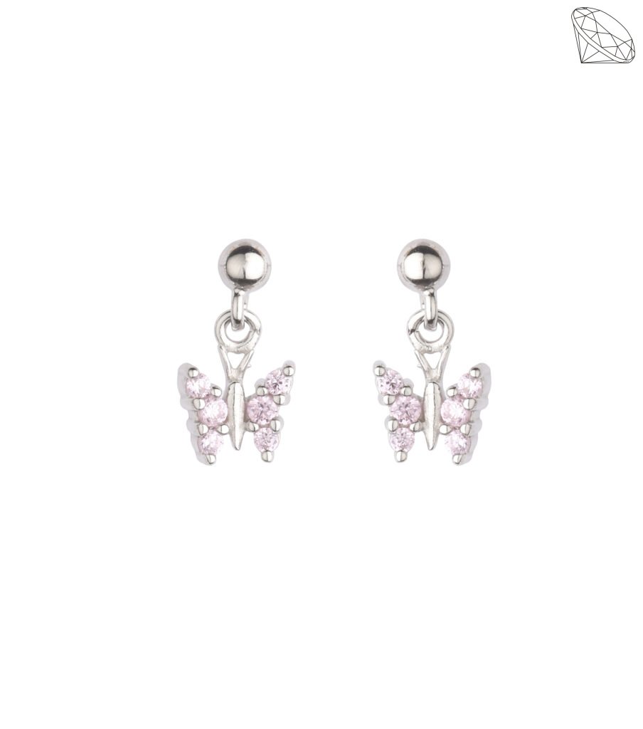 rehnger slv rhodineret sommerfugl rosa zirkonia