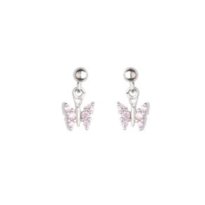 rehnger slv rhodineret sommerfugl rosa zirkonia