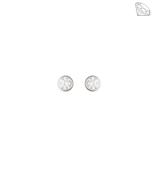 restik slv Rhodineret Zirkonia konisk