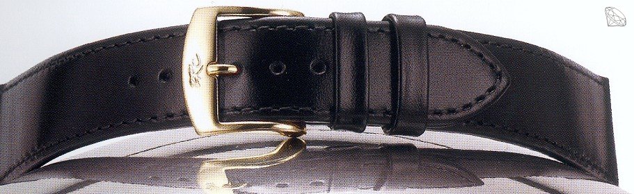 Urrem "Leeds" i gte Box kalv glat skind